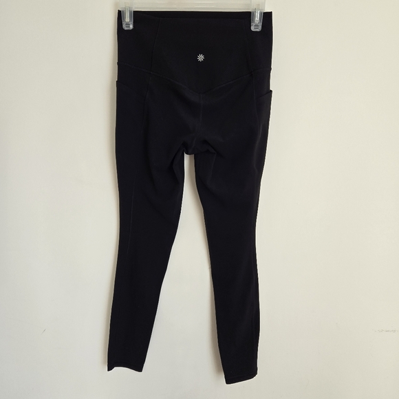 Athleta Salutation Stash Tight Black Small - Picture 4 of 9